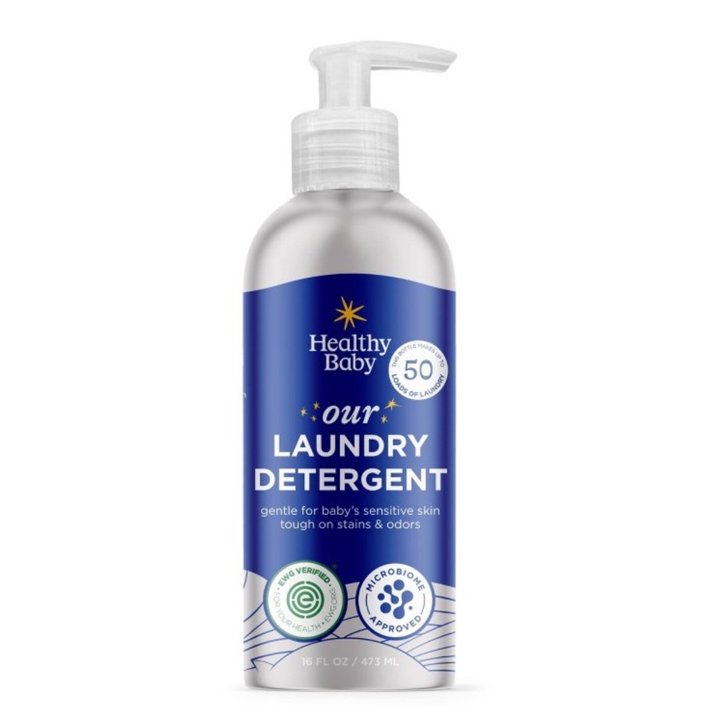 Healthy Baby Our Laundry Detergent